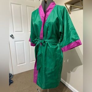 Vintage Dynasty silky robe